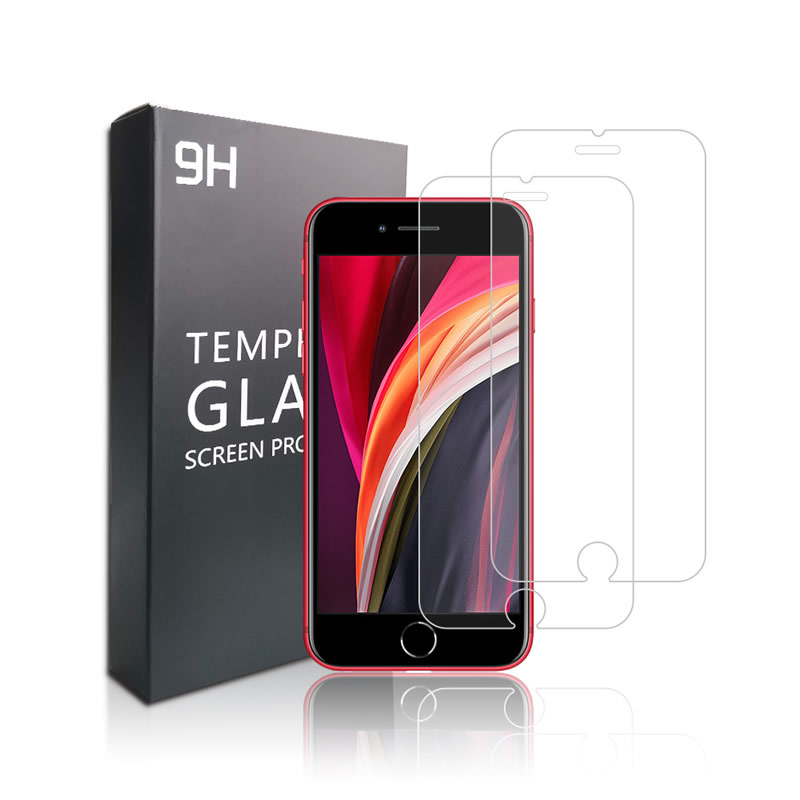 Tempered Glass  Screen Protector wholesale for iPhone SE2 7/8