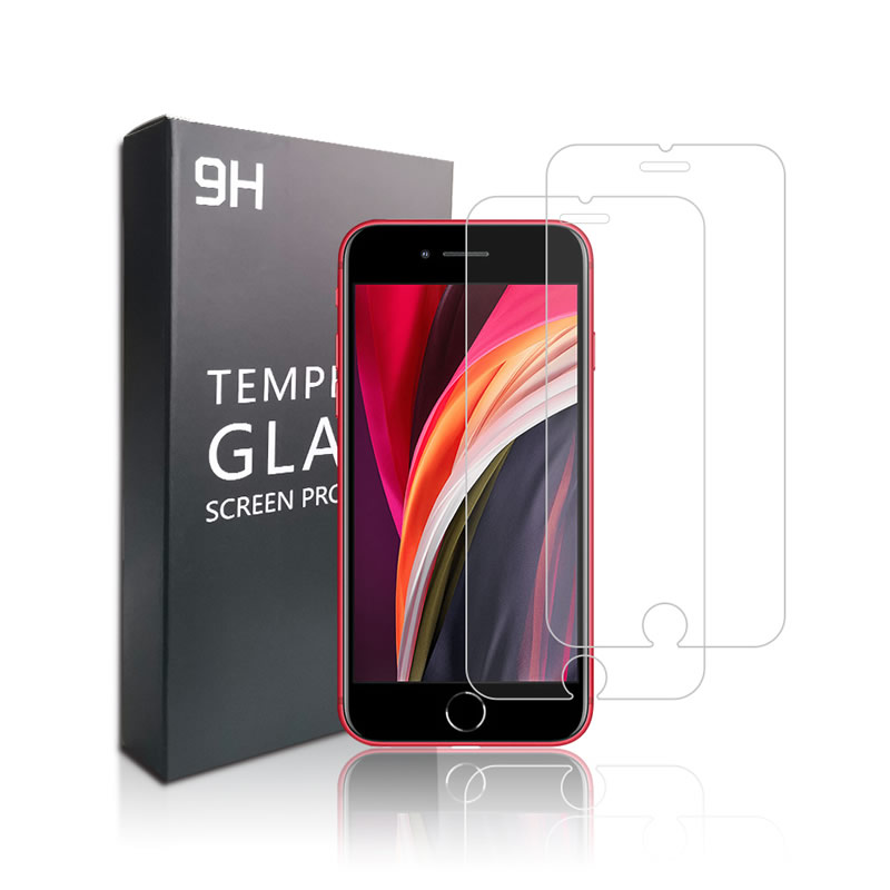 Tempered Glass Screen Protector wholesale for iPhone SE2 7/8 Ruite