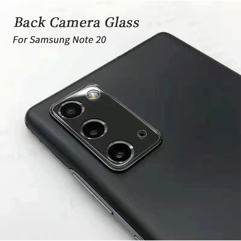 Transparent For Samsung Note 20/20 Ultra Camera Lens Tempered Glass Screen Protectors Film Back cover