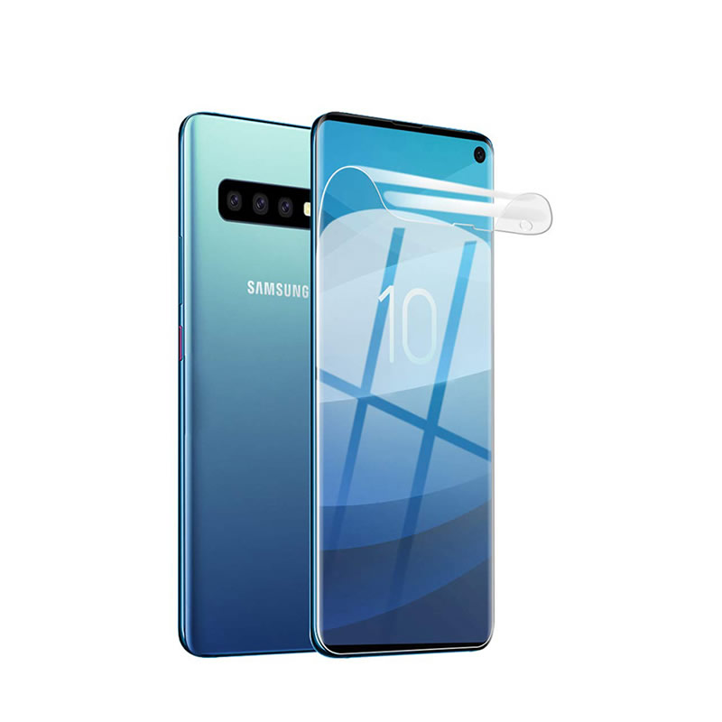 Wholesale high quality hydrogel film nano tpu screen protector full screen film for Samsung S10 S20 PLUS S20 ULTRA NOTE 20