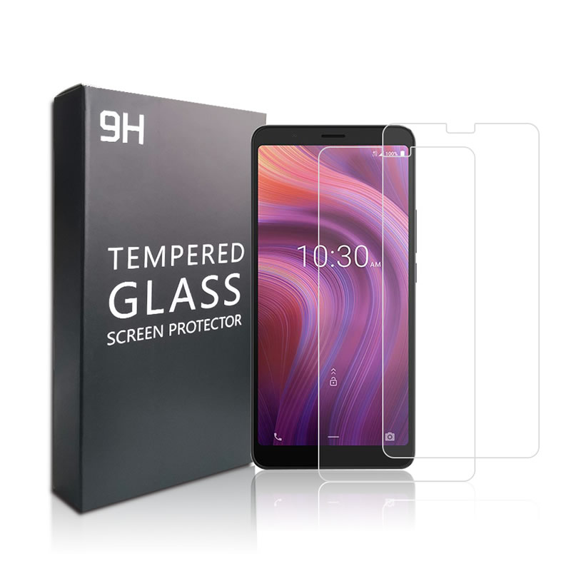2021 Premium Anti Shock 2.5D 0.33mm Tempered Glass Screen Protector
