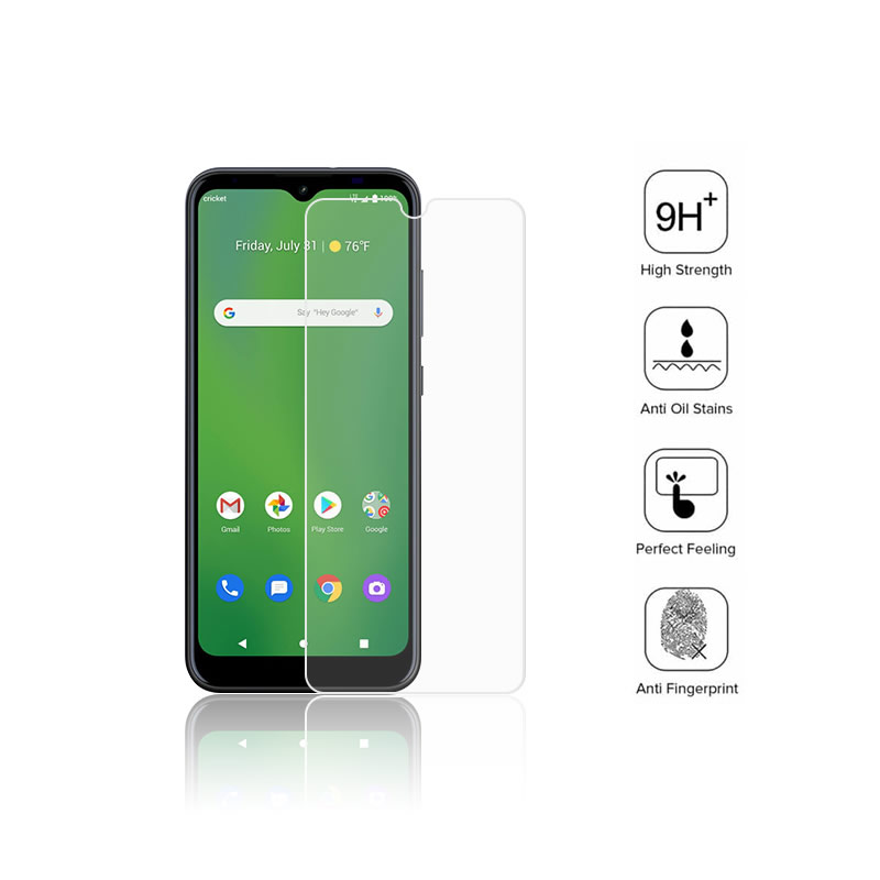 2.5D 9H High Clear Screen Protector Tempered Glass For Cricket Ovation Ruite Electronic