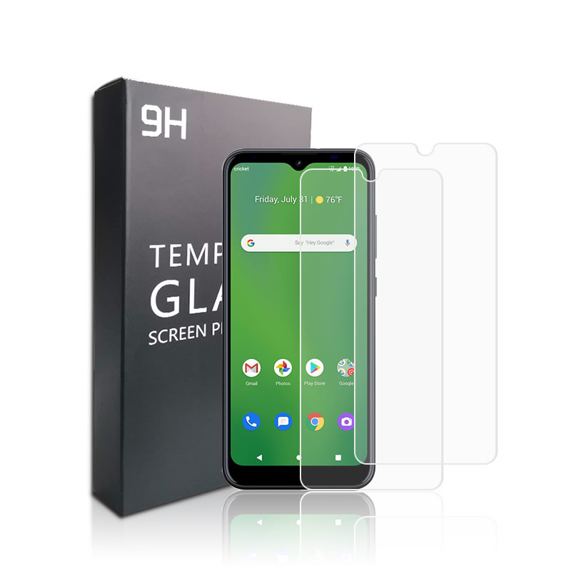 2.5D 9H High Clear Screen Protector Tempered Glass For Cricket Ovation
