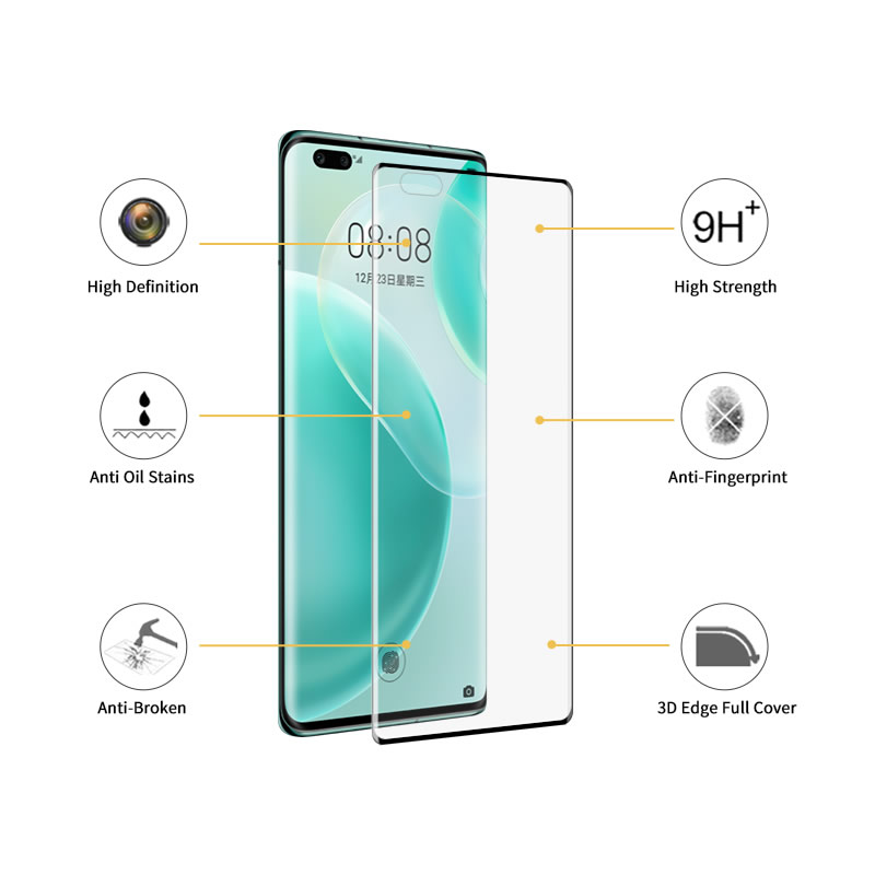 Screen Protector Supplier Tempered Glass For Huawei nova8 Pro