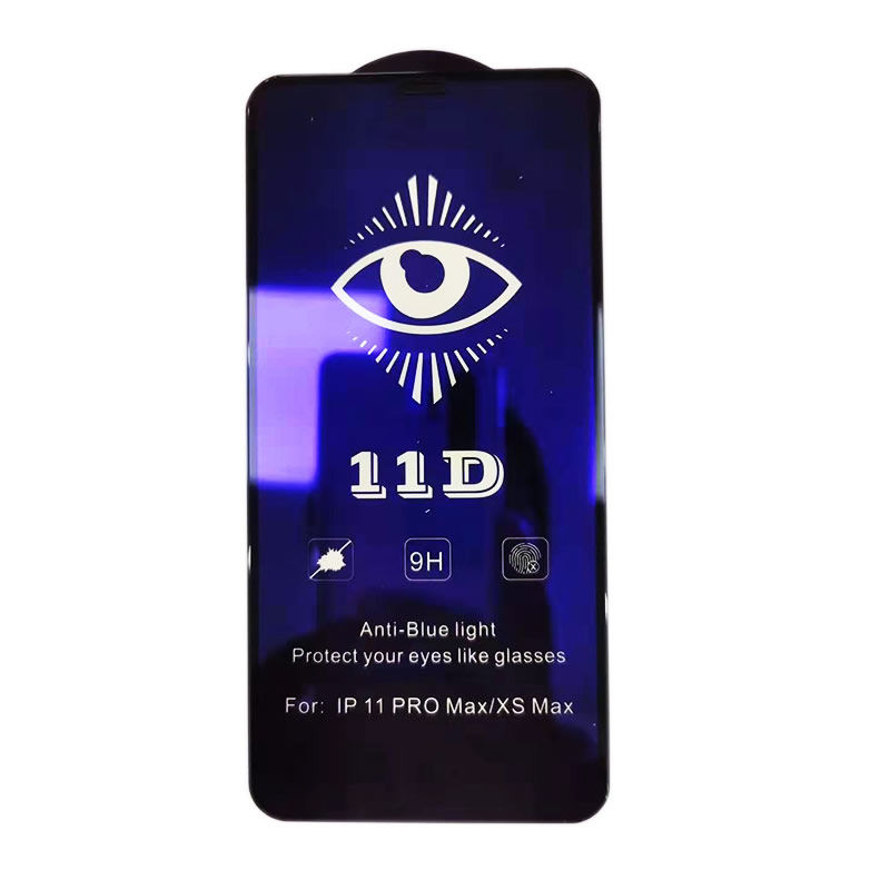 High Quality 11D Anti Blue Light Screen Protector Phone Tempered Glass