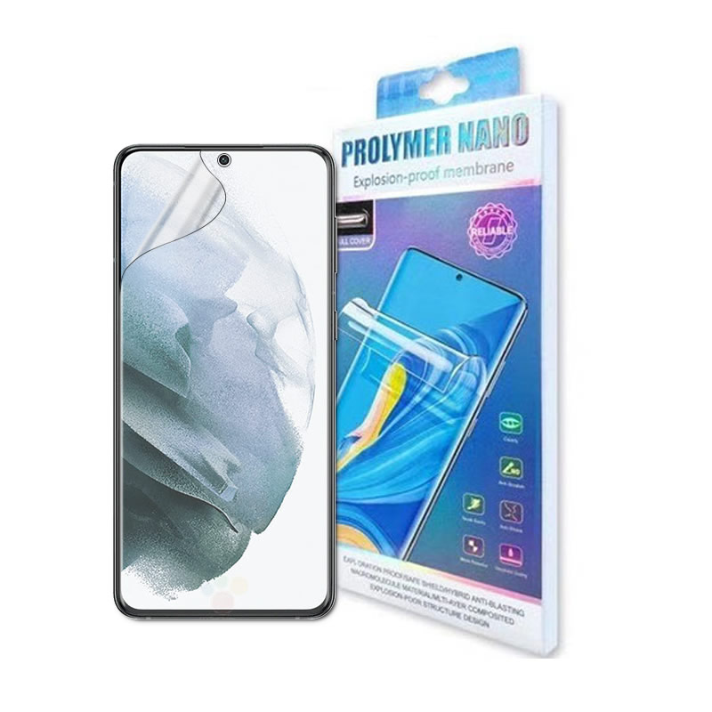 HD Bubble-Free TPU soft Anti-Shock Edge Full Coverage Hydraulic screen protector film for SAMSUNG S21
