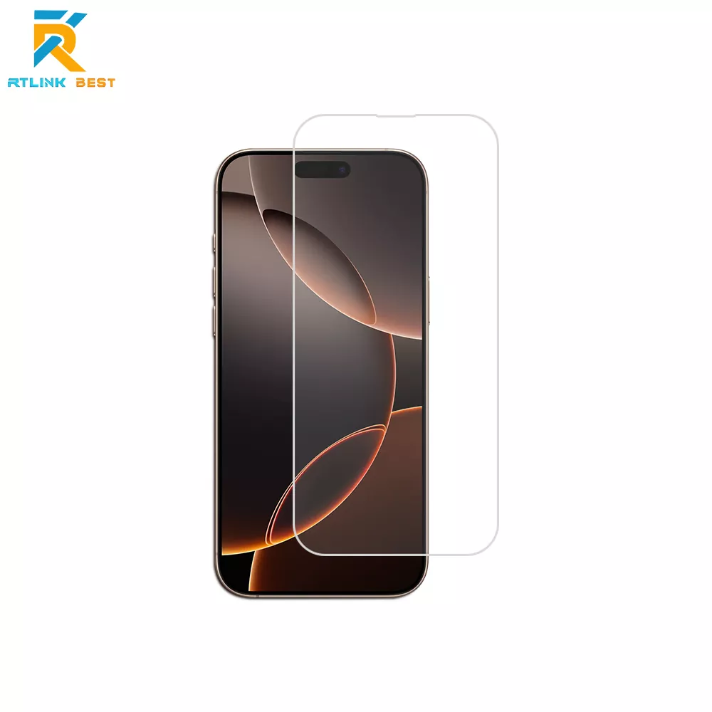 Tempered Screen Protector For Iphone 16 Pro Max Tempered Glass Screen Protector For iPhone 16 plus