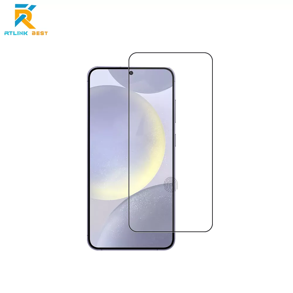 0.25mm Support Fingerprint Unlock For Samsung S25 S25+ S25 Ultra Shockproof Screen Protector Tempered Glass