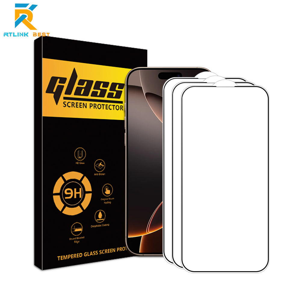 AR Anti-Reflective Screen Protector 9H 2.5D Clear 96% for iphone 16 Pro Max 13 14 15 AR Tempered Glass Screen Protector
