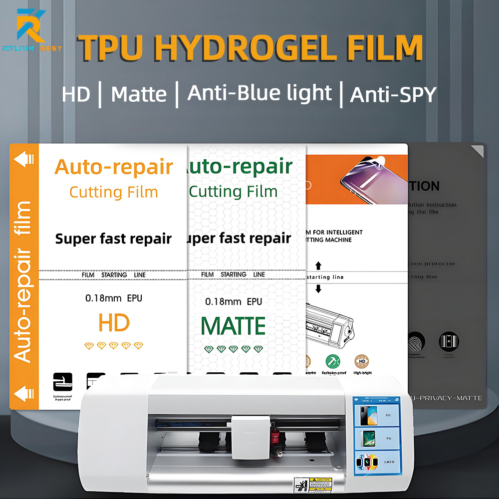 High Clear Fingerprint unlocking S25 S24 Protector for Samsung Galaxy S24 Ultra Plus S24+ Hydrogel Screen Protector