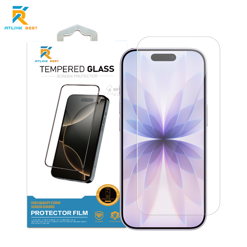 New product screen protector tempered glass for iPhone 17 series