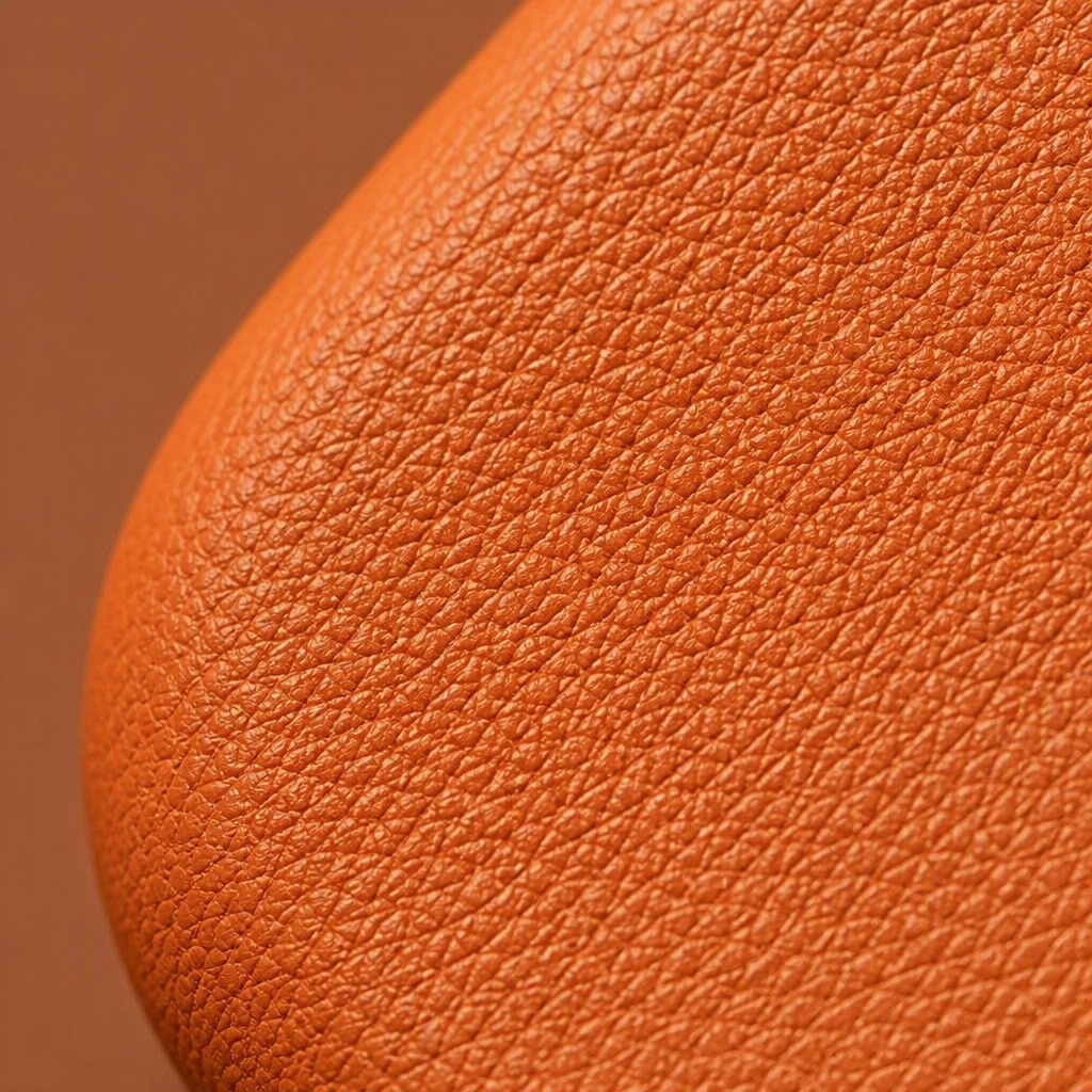 Luxury PU Leather Texture Phone Case,Full Camera Lens Protective Cover For iPhone 17‑18 Series,Support Custom Logo