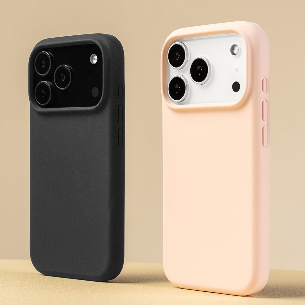 Liquid Silicone Shockproof Phone Case With Independent AI Camera Button For iPhone 17 18 Pro Max