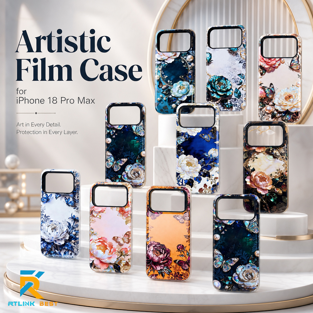 IMD Printed Phone Case,2‑In‑1 Hard PC Soft TPU Shockproof Custom Pattern Protective Cover